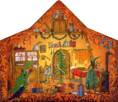 Adventskalender ’Merlind, die kleine Zauberin’