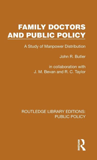 Family Doctors and Public Policy