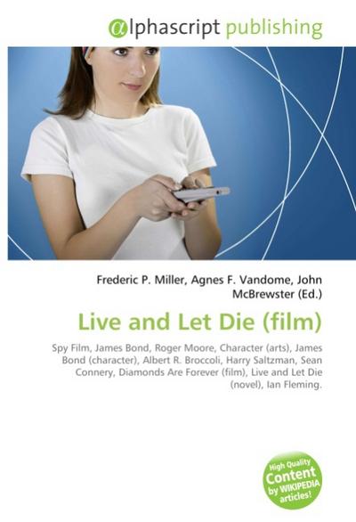 Live and Let Die (film) - Frederic P Miller