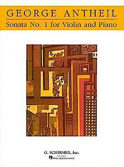 Violin Sonata No. 1: Violin and Piano