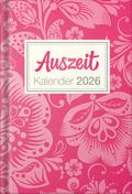 Auszeit Kalender Pink 2026 - Taschenbuchkalender