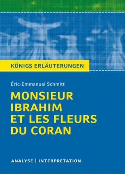 Éric-Emmanuel Schmitt ’Monsieur Ibrahim et les fleurs du Coran’