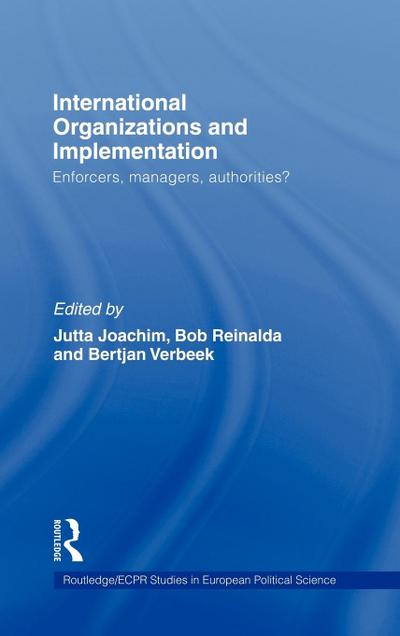 International Organizations and Implementation