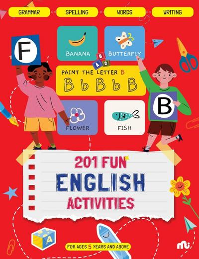 201 Fun English Activities