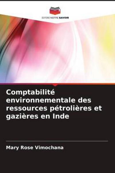 Comptabilité environnementale des ressources pétrolières et gazières en Inde