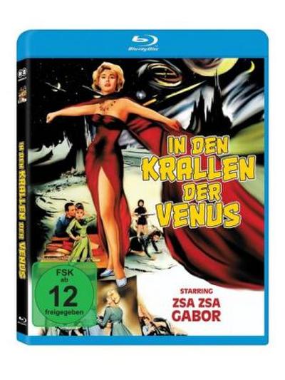 In den Krallen der Venus, 1 Blu-ray