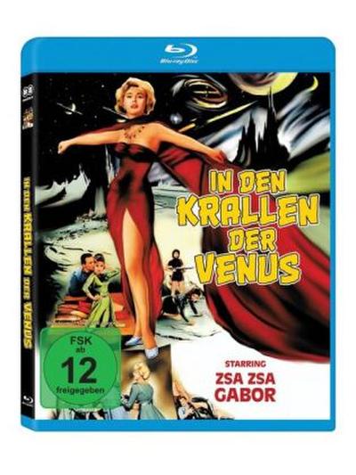 In Den Krallen Der Venus (Blu-Ray)