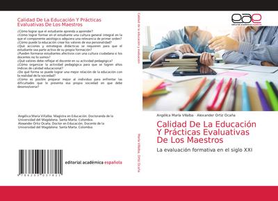 Calidad De La Educación Y Prácticas Evaluativas De Los Maestros