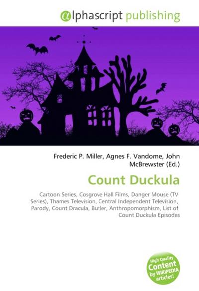 Count Duckula - Frederic P. Miller