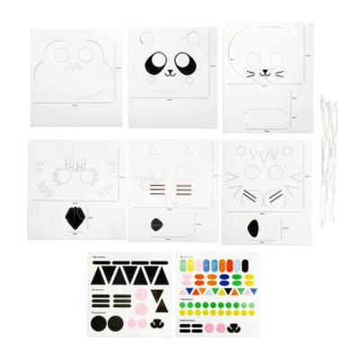 Make, Paint & Play - Animaln Masks