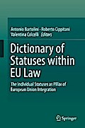 Dictionary of Statuses within EU Law