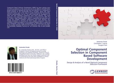 Optimal Component Selection in Component Based Software Development
