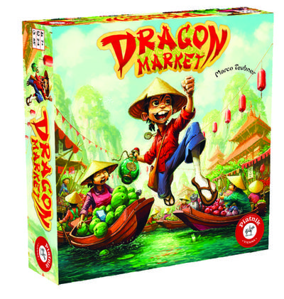 Piatnik Vienna 7173 Dragon Market