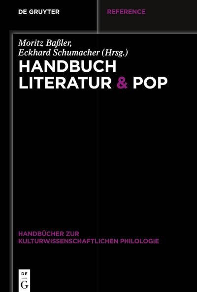 Handbuch Literatur & Pop
