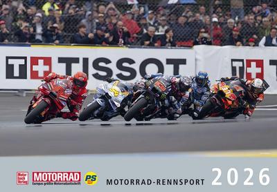 Motorrad Kalender 2026