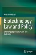 Biotechnology Law and Policy