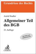 Allgemeiner Teil des BGB