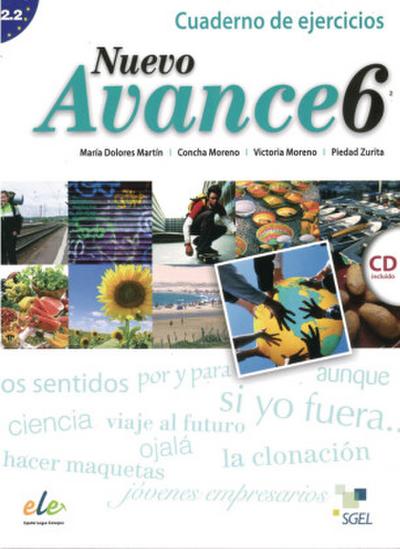 Nuevo Avance 6. Vol.6