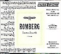 Sonaten für 2 Violoncello op.43CD mit der Begleitung zum
