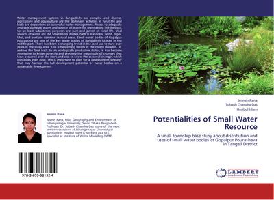 Potentialities of Small Water Resource