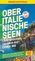 MARCO POLO Oberitalienische Seen, Lago Maggiore, Luganer See, Comer See
