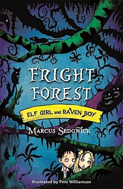 Elf Girl and Raven Boy: Fright Forest