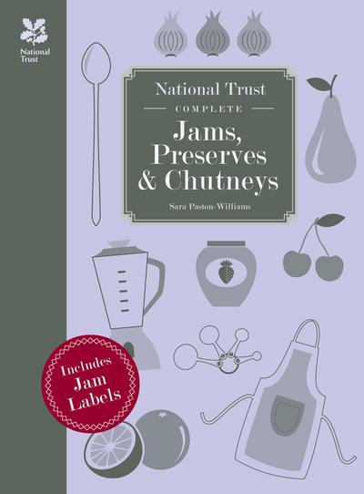 Complete Jams, Preserves and Chutneys