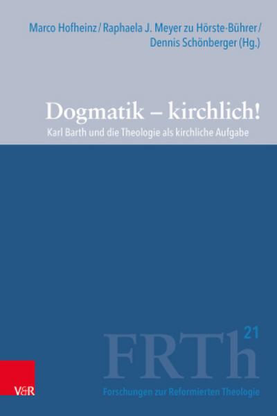 Dogmatik - kirchlich!