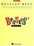 The Beatles: Best (Big Note Piano)