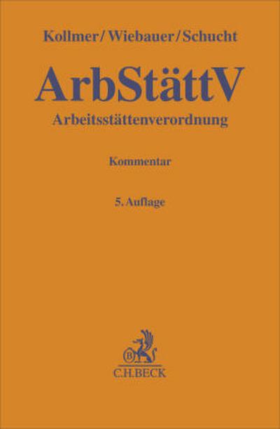Arbeitsstättenverordnung (ArbStättV)