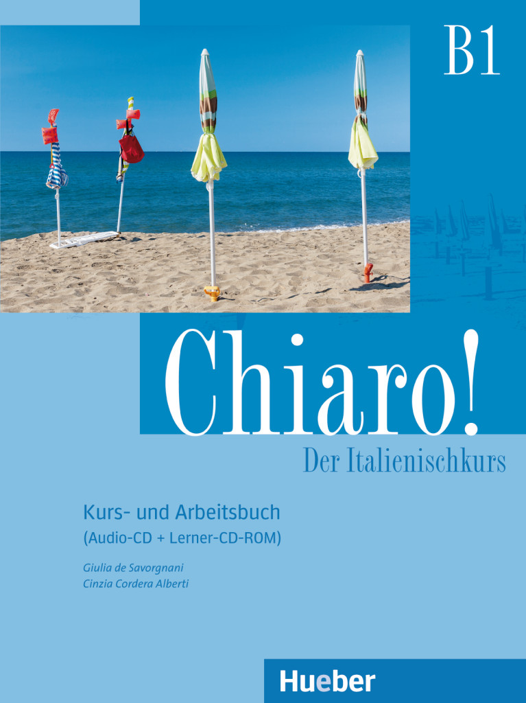 Chiaro! B1. Kurs- und Arbeitsbuch + Audio-CD + Lerner-CD-ROM - Schulbuchaus ... - Zdjęcie 1 z 1