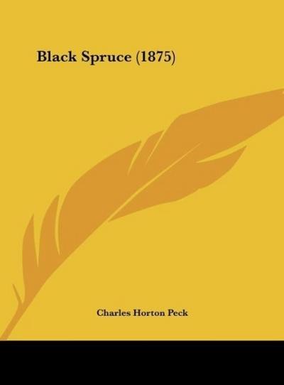 Black Spruce (1875)