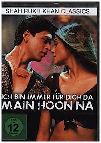 Ich bin immer für dich da - Main Hoon Na, 1 DVD