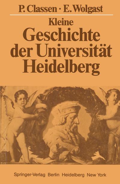 Kleine Geschichte der Universität Heidelberg