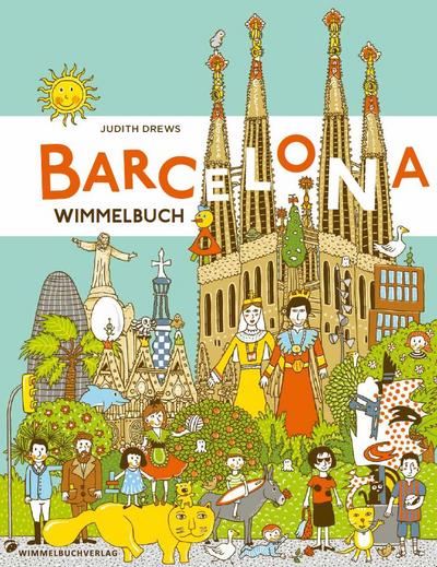 Barcelona Wimmelbuch