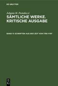 Schriften aus der Zeit von 1795-1797