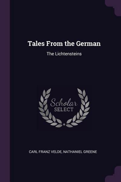 Tales From the German