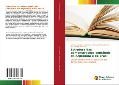 Estrutura das demonstrações contábeis da Argentina e do Brasil