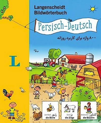 Langenscheidt Bildwörterbuch Persisch - Deutsch - für Kinder ab 3 Jahren