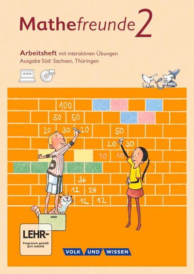 Mathefreunde - Ausgabe Süd 2015 - 2. Schuljahr