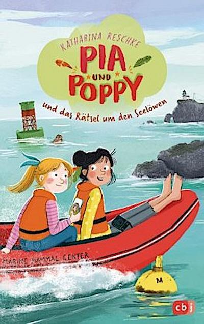 Pia & Poppy und das Rätsel um den Seelöwen