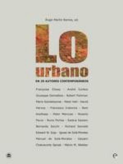 Lo Urbano En 20 Autores Contemporneos