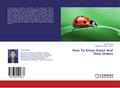 How To Know Insect And Their Orders