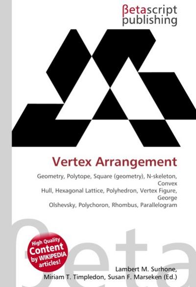 Vertex Arrangement - Lambert M Surhone