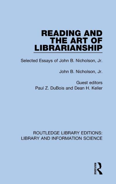 Reading and the Art of Librarianship