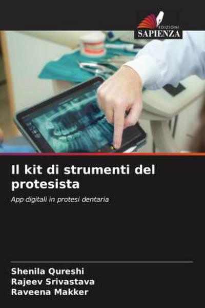 Il kit di strumenti del protesista
