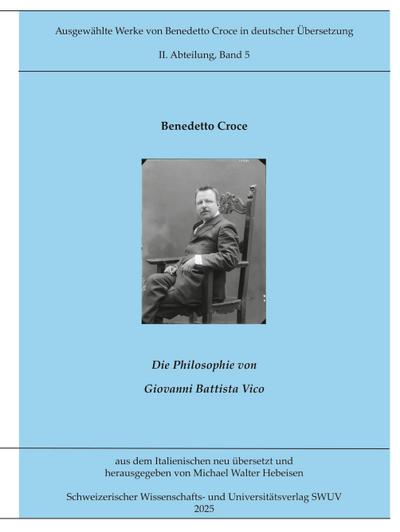 Die Philosophie von Giovanni Battista Vico