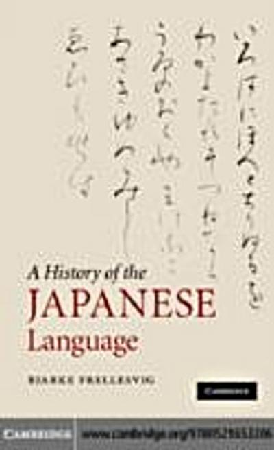 History of the Japanese Language