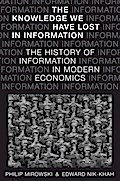 The Knowledge We Have Lost in Information