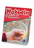 Noris Spiele 606093830 - Münzen Wabbeln